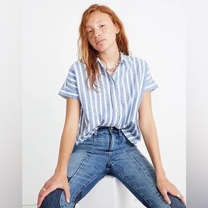 Madewell Stripped Shirt